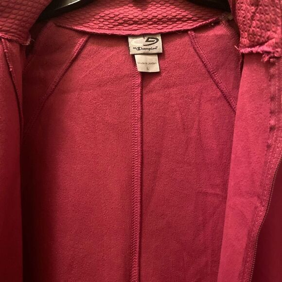 C9 by Champion Full Zip Jacket Fleece Lined pockets Sz L - Picture 5 of 5